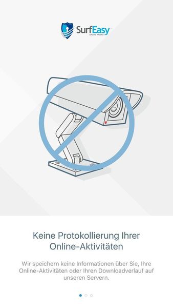 Mit SurfEasy VPN lassen sich unsichere WLAN-Verbindungen sicher betreiben. (Joos / SurfEasy)