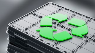Der Bedarf an Recyclinganlangen für Lithium-Ionen-Batterien aus E-Autos steigt. (Symbolbild)   (Bild: ImageFlow - stock.adobe.com)
