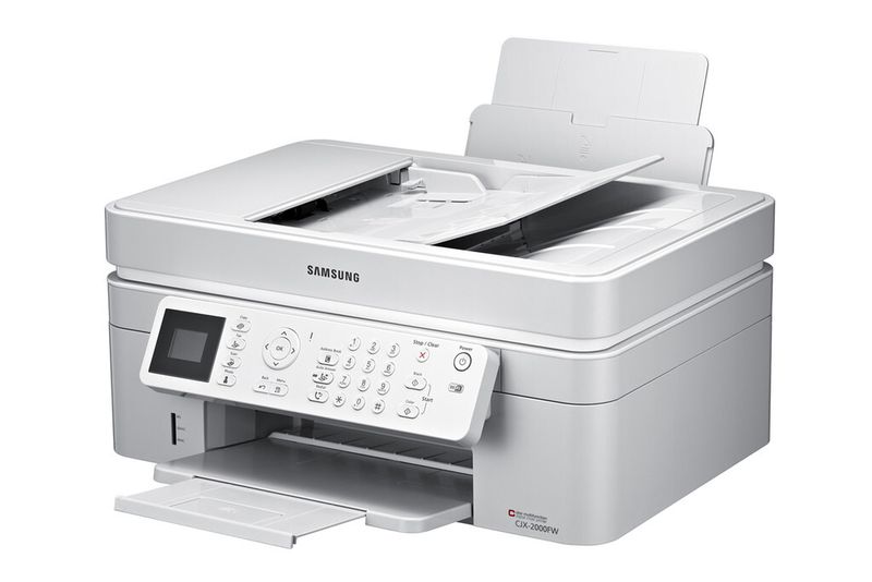 WLAN und Fax-Funktion kennzeichen das Modell CJX-2000FW. (Archiv: Vogel Business Media)