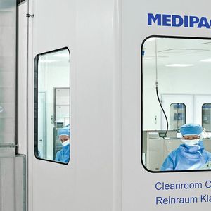 Medipack bietet den ganzen Prozess für Medizinalverpackungen und übernimmt dem Kunden gegenüber die Gesamtverantwortung. 