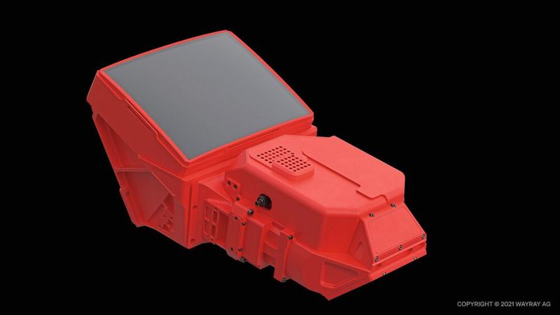 Die Picture Generating Unit (PGU) im Detail.   (Bild: WayRay)