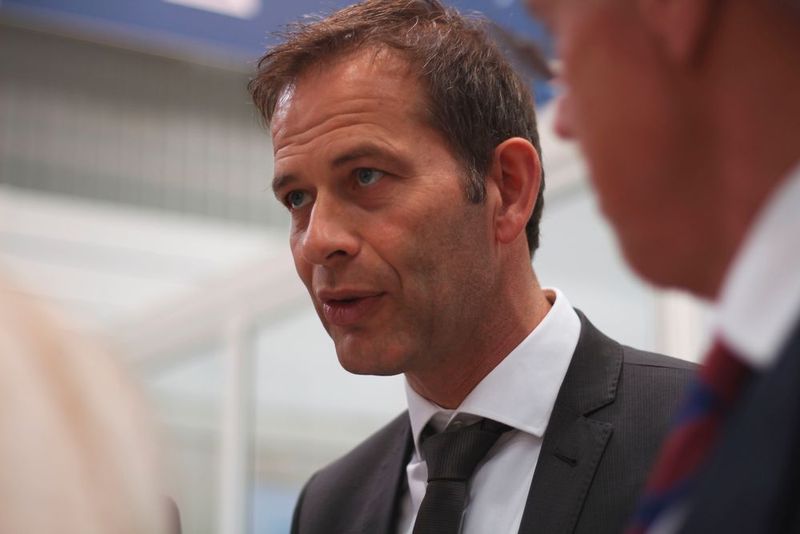 Christoph Plass, Gründer und Vorstand der Unity AG.  