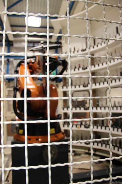 Ohne Roboter geht es heute nicht mehr. (Sonnenberg)