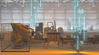 Funkschaltgeräte bieten in zahlreichen industriellen Anwendungen Vorteile – überall, wo leitungsgebundene Kommunikation an ihre Grenzen stößt (Bild: Steute)  (Bild: )