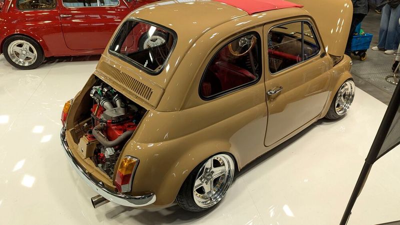 Restomod auf italienisch. (Bild: Dominsky )