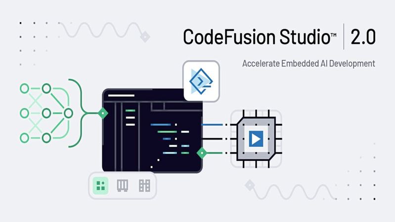 Version 2.0 von CodeFusion Studio beitet nun eune End-to-End-KI-Workflow-Unterstützung mit Bring-Your-Own-Model-Funktion, Modellprüfungen und Leistungsprofiling. Dies ermöglicht eine  schnelle Bereitstellung von Embedded-KI-Lösungen im gesamten Hardware-Portfolio von ADI.(Bild:  Analog Devices)