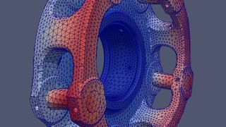 Neue Möglichkeiten für die Definition von Planetenträgern: Im Release 03/2016 können nun auch Aussparungen detailliert festgelegt sowie Flansche mit geraden Flanken vorgegeben werden. (Kisssoft)