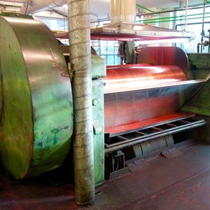 Und hier haben wir den nächsten Patienten in Form eines zu überholenden Walzwerks. Auch dieses System wurde von Deguma modernisiert und schaut jetzt so aus ...(Bild:  Deguma)