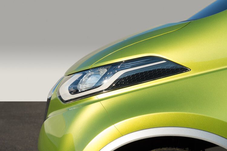 Die Leuchten nutzten die Designer sowohl vorne ... (Foto: Nissan)