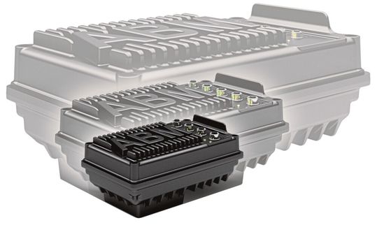 Durch zwei weitere, eigens für die Intralogistik entwickelten Frequenzumrichter wird die Umrichter-Baureihe für die Behälter- und Palettenfördertechnik vervollständigt. Durch zwei weitere, eigens für die Intralogistik entwickelten Frequenzumrichter wird die Umrichter-Baureihe für die Behälter- und Palettenfördertechnik vervollständigt.