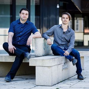 Haben ein KI-Betriebssystem entwickelt: Leftshift-One-CEO Patrick Ratheiser (l.) und CTO Christian Weber 