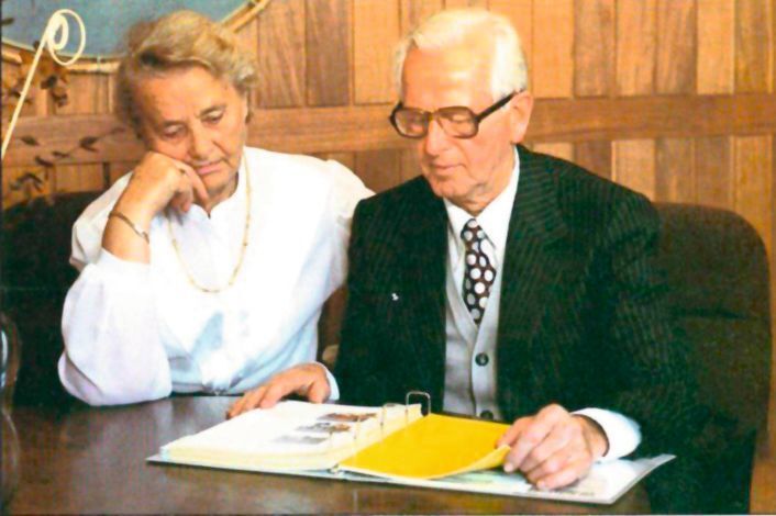 Das Gründerpaar Gerda und Kurt Ehrig. (Ehrig)