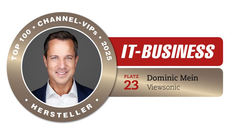 Dominic Mein, Director DACH, Viewsonic (Bild: Vogel IT-Medien)