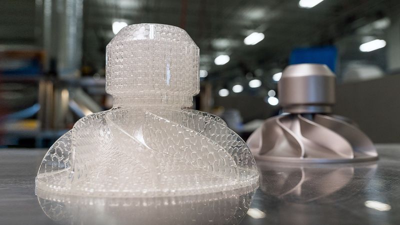 Upgraded SLA and casting-pattern capabilities at Quickparts’ Seattle facility support high-precision production for aerospace and defence applications.(Source:  Quickparts)