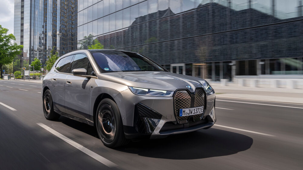 BMW zeigt Datenkette zu Catena-X-Projekt