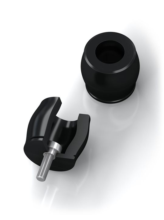 Strukturdämpfer von ACE weisen verschiedene Dämpfungskennlinien auf, sind reversibel, preiswert, kompakt und leicht in jede neue und bestehende Konstruktion zu integrieren. (Bild:  ACE Stoßdämpfer GmbH)