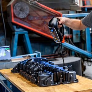 Creaform annonce lance sa série HandySCAN 3D|PRO (Source :  Creaform)