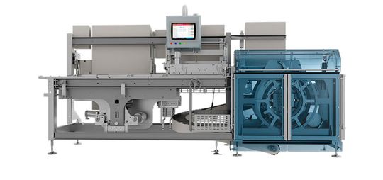 BW Packaging has recently announced the launch of its Hayssen X850, a multi-jaw flow wrapper uniquely designed for cheese and other products that require high seal integrity at high speeds. (Source:  BW Packaging)