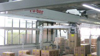 Der Flächenportalroboter als „Alleskönner“: Puffern und lagern, sortieren und palettieren mit einem System. (Bild: Ro-Ber Industrieroboter GmbH)