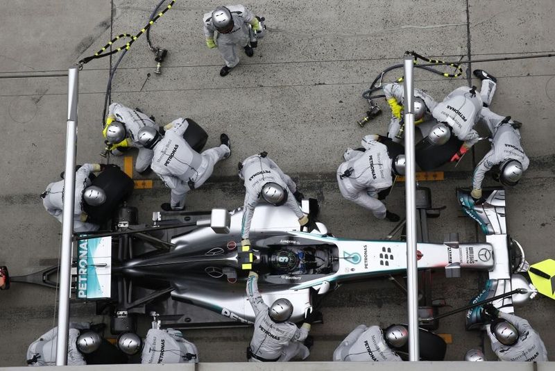 Impressionen: Mercedes in der Formel 1. (Bild: Mercedes)