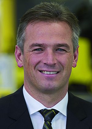 „Wer langfristig denkt, wird immer erfolgreich sein.“   Markus Asch, stellvertretender Vorsitzender der Geschäftsführung, Alfred Kärcher GmbH & Co. KG, Winnenden. (Archiv: Vogel Business Media)