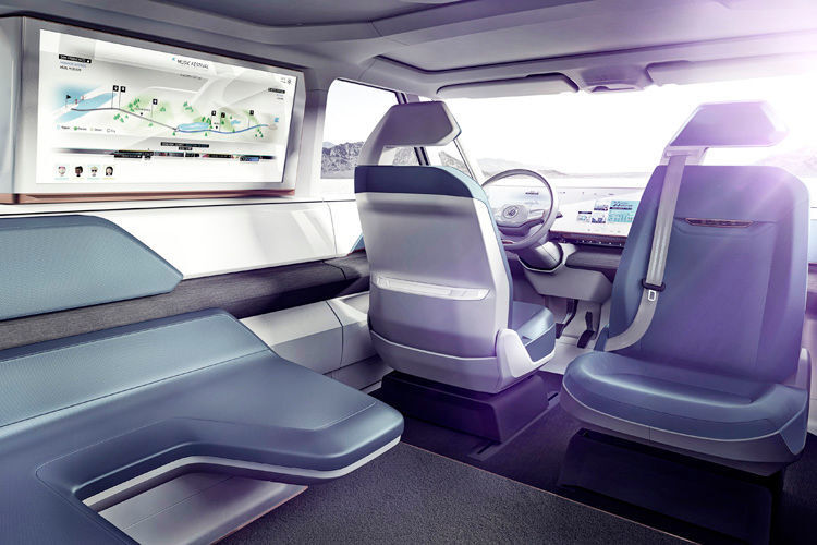 Verbraucht wird der Strom von zwei Elektromotoren (einer pro Achse), die eine Systemleistung von 225 kW/306 PS abliefern. (Foto: VW)