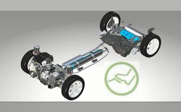 Einen hydraulischen Hybrid-Antrieb für PKWs wollen PSA und Bosch zusammen entwickeln (Bild: PSA Peugeot Citroën)