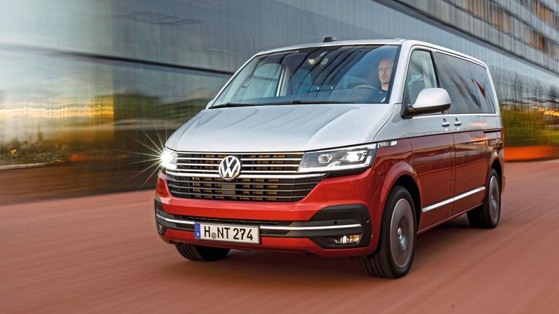 Platz eins im Segment der Utilities im Gesamtjahr 2022: der VW Transporter mit 25.088 Neuzulassungen. (Bild: www.achim-hartmann.com)