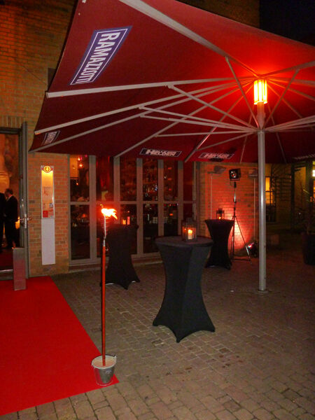 Der rote Teppich wurde zur Abendveranstaltung der iTeam ausgerollt. (Archiv: Vogel Business Media)
