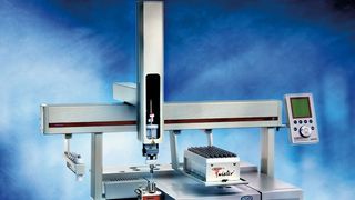 Abb.1: Mit der Twister-Desorption-Unit TDU lassen sich alle Twistergrößen in
optimaler Weise thermisch desorbieren. (Archiv: Vogel Business Media)