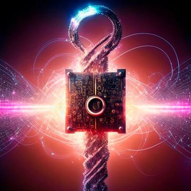 Verschlüsselte KI-Interaktionen über eine GenAI-Firewall sollen den Austausch mit Sprachmodellen ermöglichen, ohne dass sensible Unternehmensdaten die geschützte Ausführungsumgebung verlassen. (Bild: © Saulo Collado - stock.adobe.com)