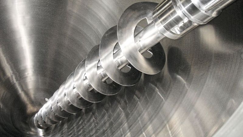 Die Feinbearbeitung der produktberührenden Oberflächen und die rückstandsfreie Entleerung erleichtern die Validierung der Prozesse.(Bild:  DeDietrich)