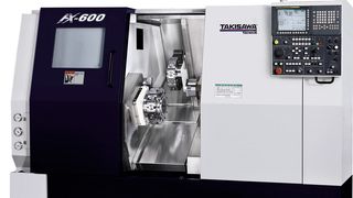 CNC-Drehmaschine FX 600 (Rima)