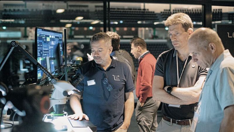 Die Machine-Vision-Lösungen von Cognex zeigten praxisnah auf, wie sich zentrale Automatisierungsherausforderungen bei der Qualitätskontrolle und der visuellen Inspektion meistern lassen. (Bild:L.E.S.S.)