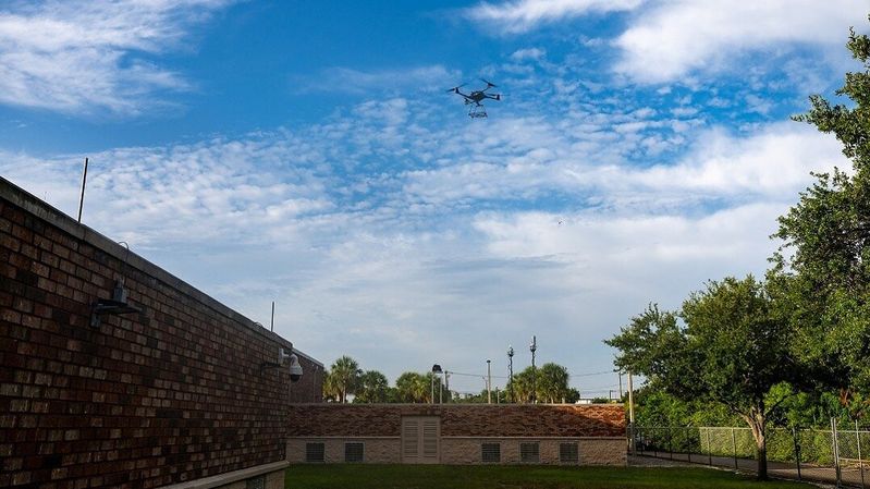 NetSense™ system combines AI, 5G and commercial tech to detect Unmanned Aerial Systems during a July demonstration in the Miami area.(Source:  Lockheed Martin)