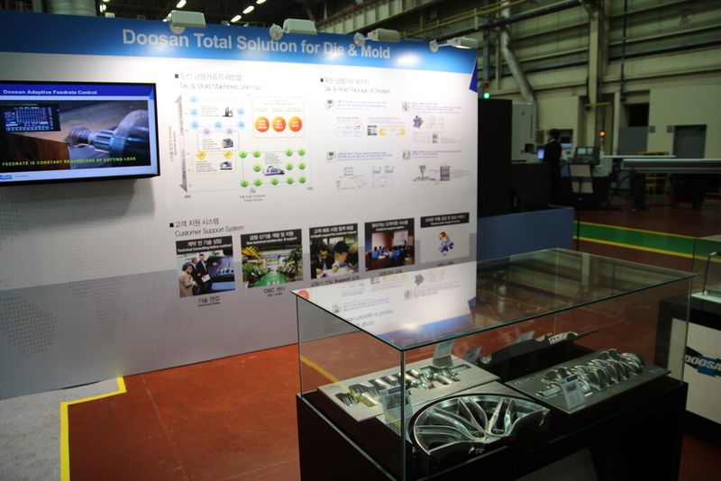 Doosan offers a range of solutions for tool and mould making. (Source: Fouhy)