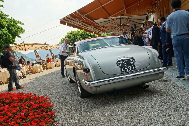 ... sich des 8V Berlinetta anzunehmen. Insgesamt entstanden knapp über einhundert 8V, oder eben „Otto Vu“ – bei Vignale nur 13. (Matthias Knödler/GT-Spirit)