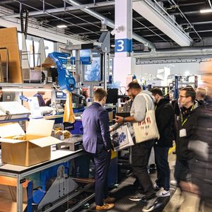 Am 28. und 29. Januar 2026 trifft sich die Schweizer Verpackungsbranche wieder auf der Fachmesse Empack, Treffpunkt für Wissenstransfer und Networking, in der Bernexpo in Bern. (Bild:  Easyfairs/Sara Barth)