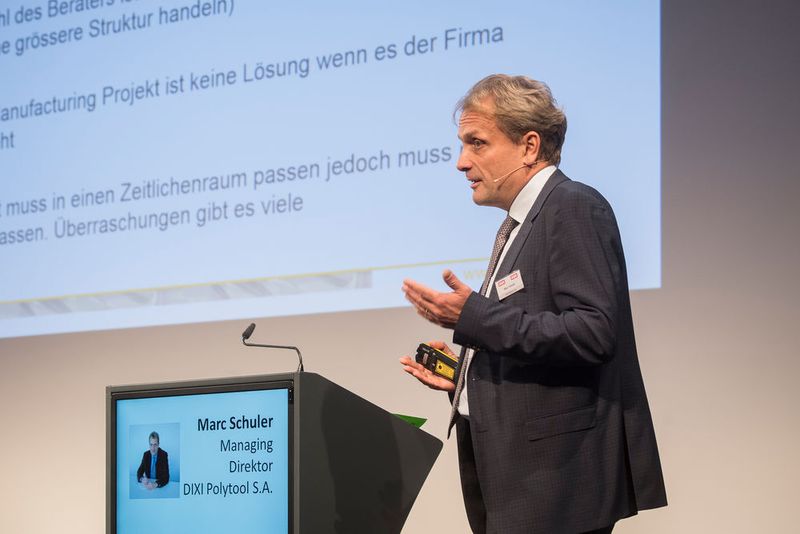 Marc Schuler, Managing Director Dixi Polytool S.A. sieht in der Einführung von Lean Manufacturing vor allem eine grosse menschliche Herausforderung. (Thomas Entzeroth)