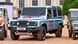 Ineos entwickelt einen klassischen Geländewagen namens Grenadier. (Bild: Ineos Automotive)