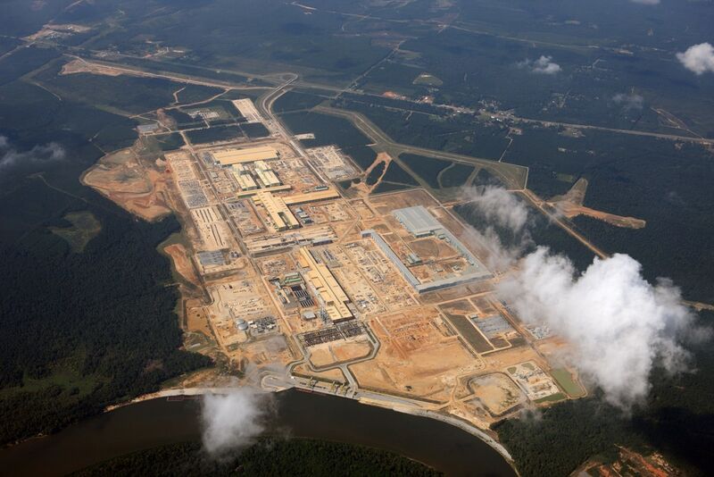 Auch das Stahlwerk in Alabama/USA bereitet Thyssen-Krupp Probleme. (Bild: Thyssen-Krupp)