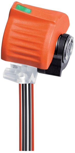 Die Elobau Standarddaumenräder, die als Basis für die Wippen-Elemente im Multifunktionsgriff dienen, sind eine vielfach bewährte, zuverlässige Technik. (Bild: Still / Elobau)