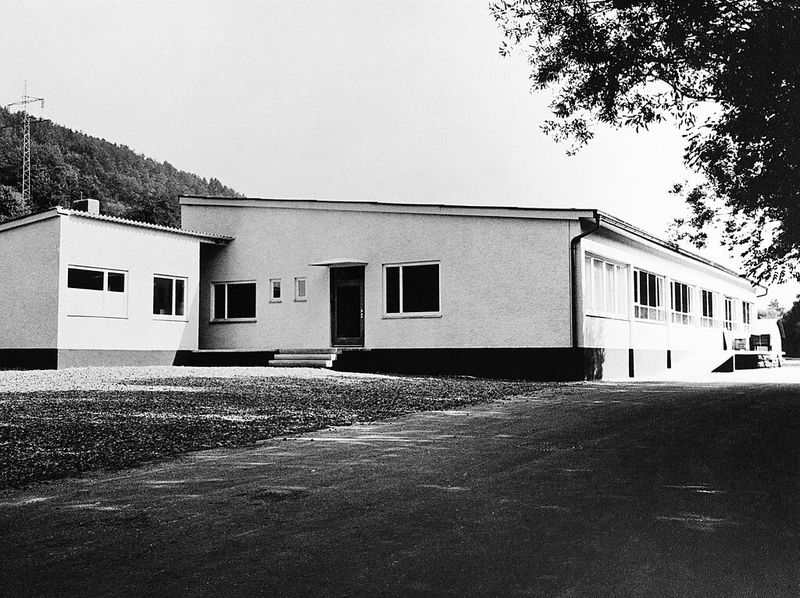 ... waren wesentlich kleiner: Hier startete EBM-Papst im Jahr 1963 mit 35 Mitarbeitern. (Bild: EBM-Papst)