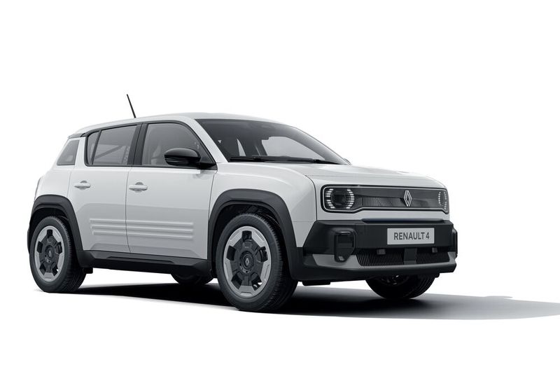 Platz 9: Der Renault 4 Advance ist die (günstigere) Zweisitzer-Variante des Kompaktwagens. (Bild: Renault)