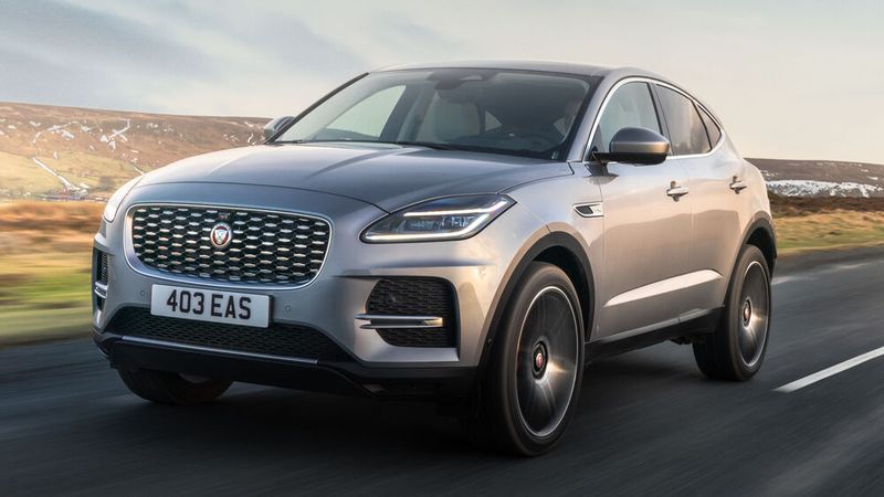 Jaguar bietet die Sonderfarbe „Eiger Grey“ für rund 7.500 Euro an. (Bild: Jaguar)