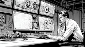 Clonezilla sichert belegte Blöcke auf Dateisystemebene. (Bild: Midjourney / KI-generiert)