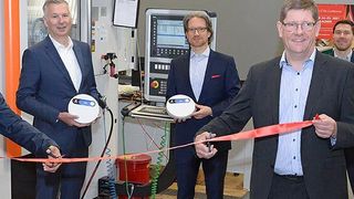 Der 5G-Industry Campus Europe schaltete am 12. Mai 2020 sein Funknetz ein. (Fraunhofer IPT)