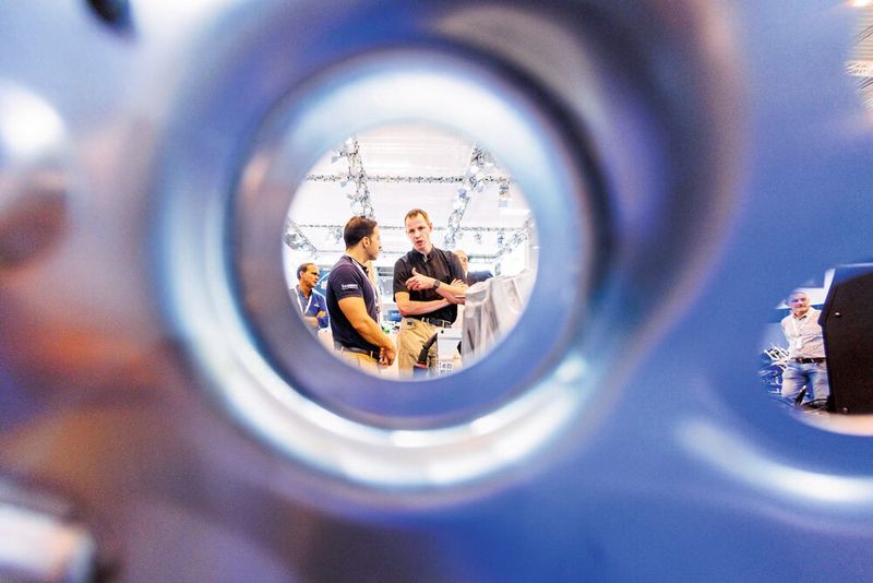 Impressionen der Schweissen & Schneiden. (Bild: Schuchrat Kurbanov/Messe Essen)