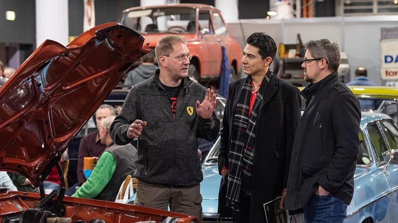 Auch die Bremen Classic Motorshow (Archivbild) muss als Präsenzmesse vor Corona kapitulieren.(Bild:  Messe Bremen)