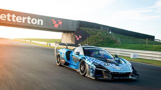 McLaren bietet den Senna auch als GTR an.  (McLaren)